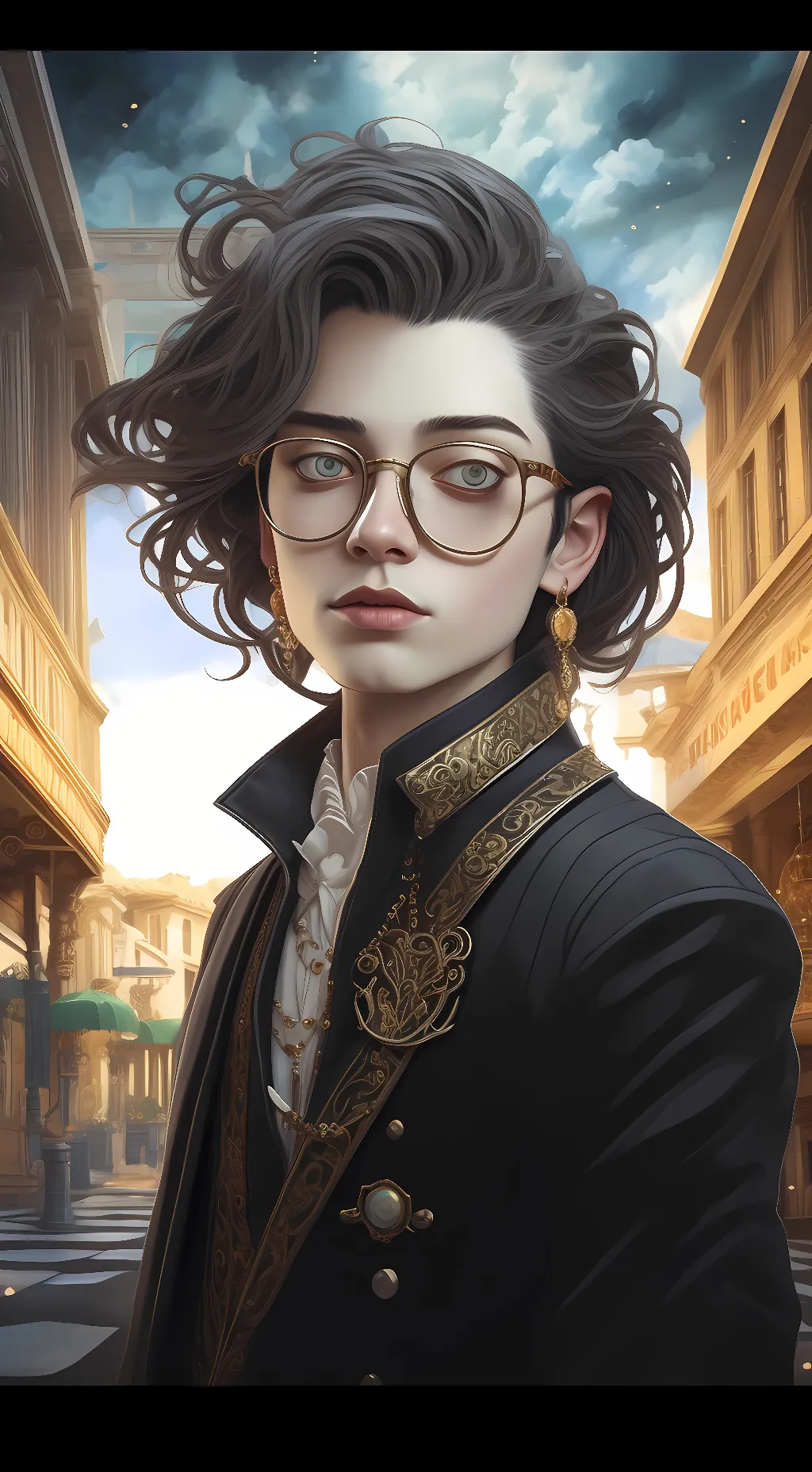 ai character: guess the lyric background