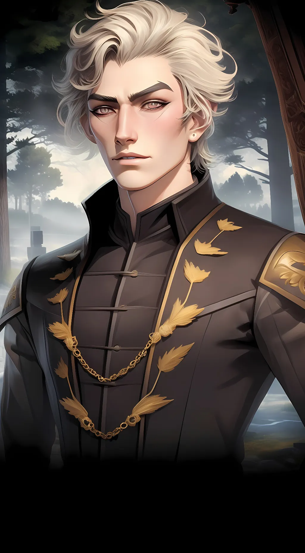 ai character: Lucio background