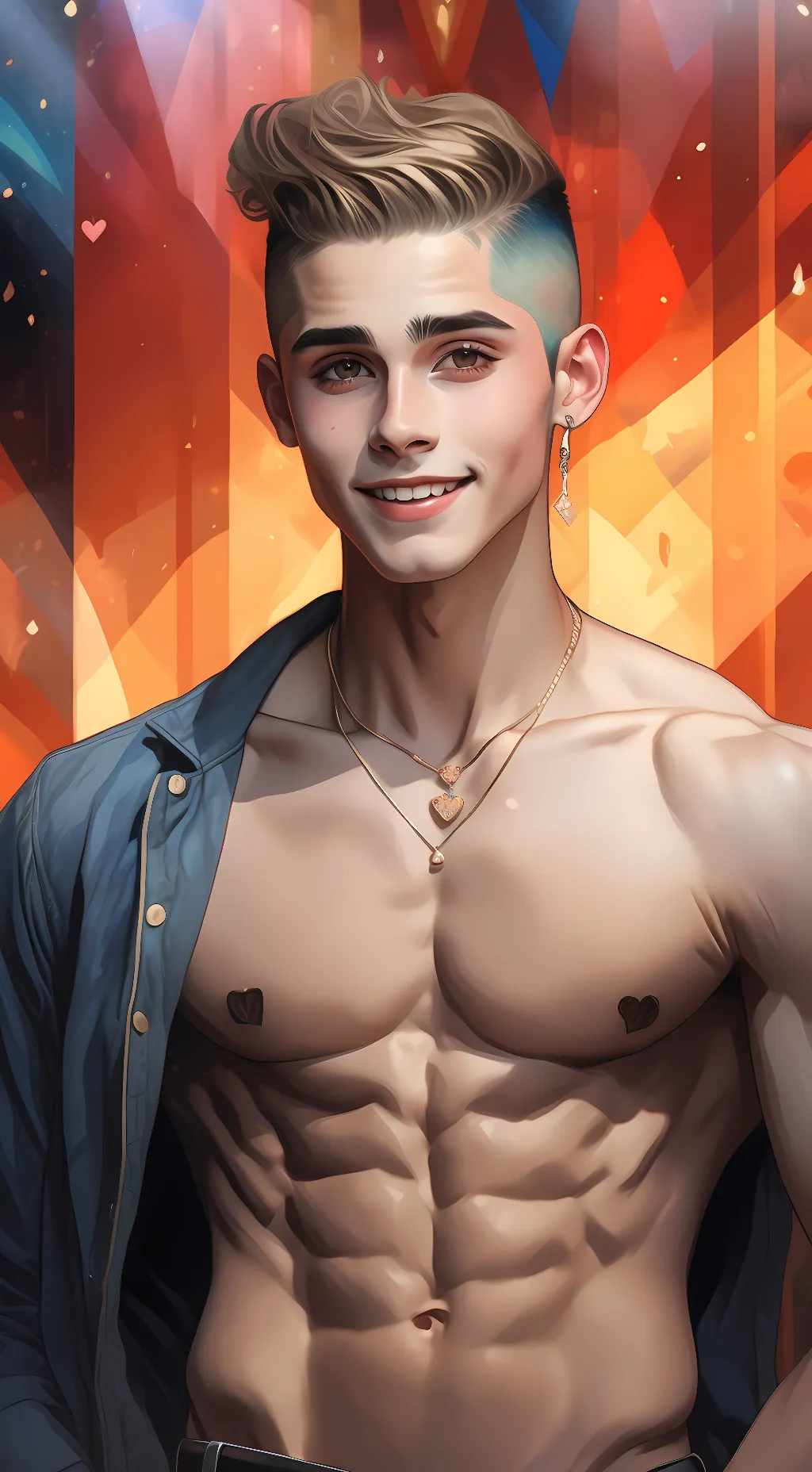 ai character: Rafael background