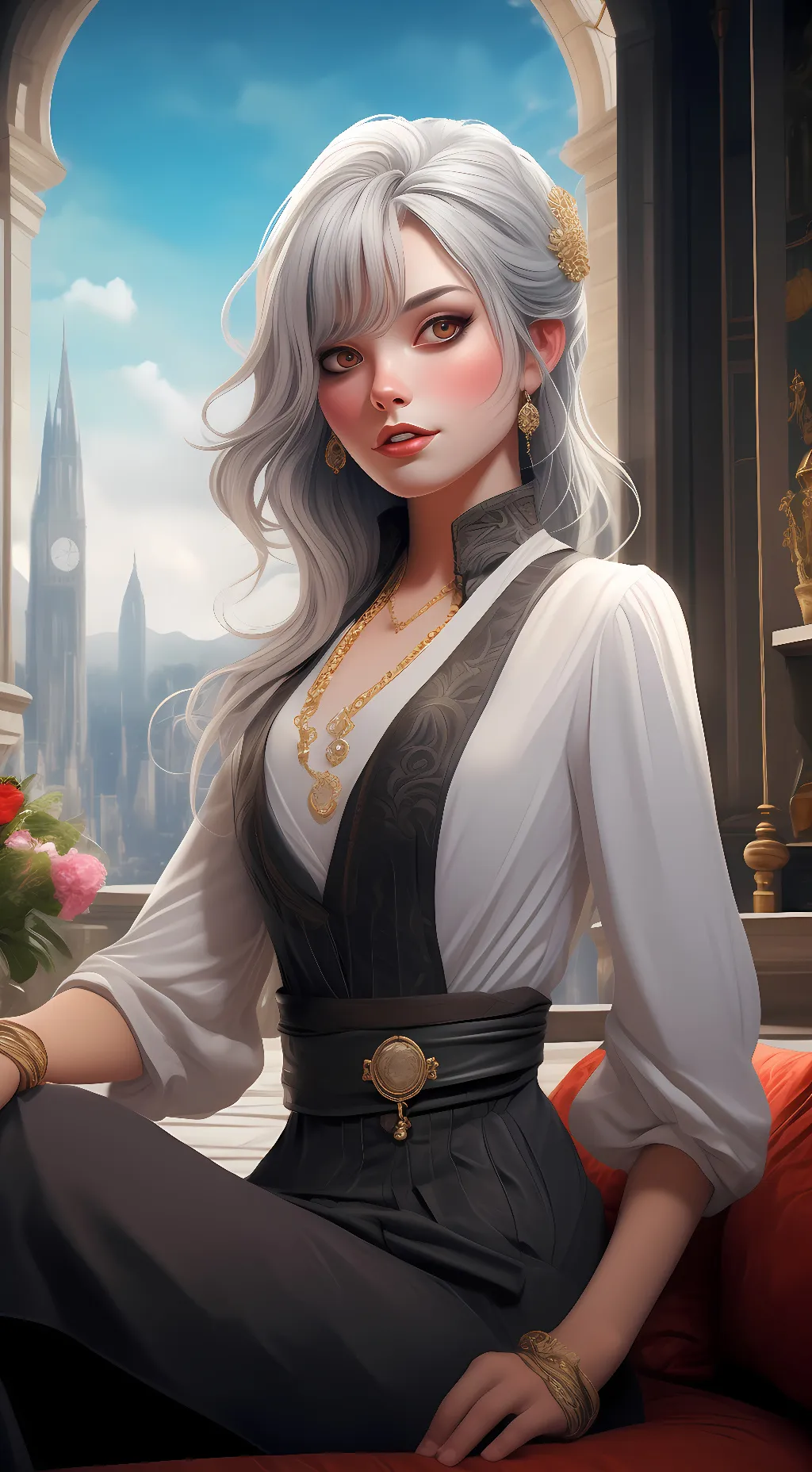 ai character: lex background