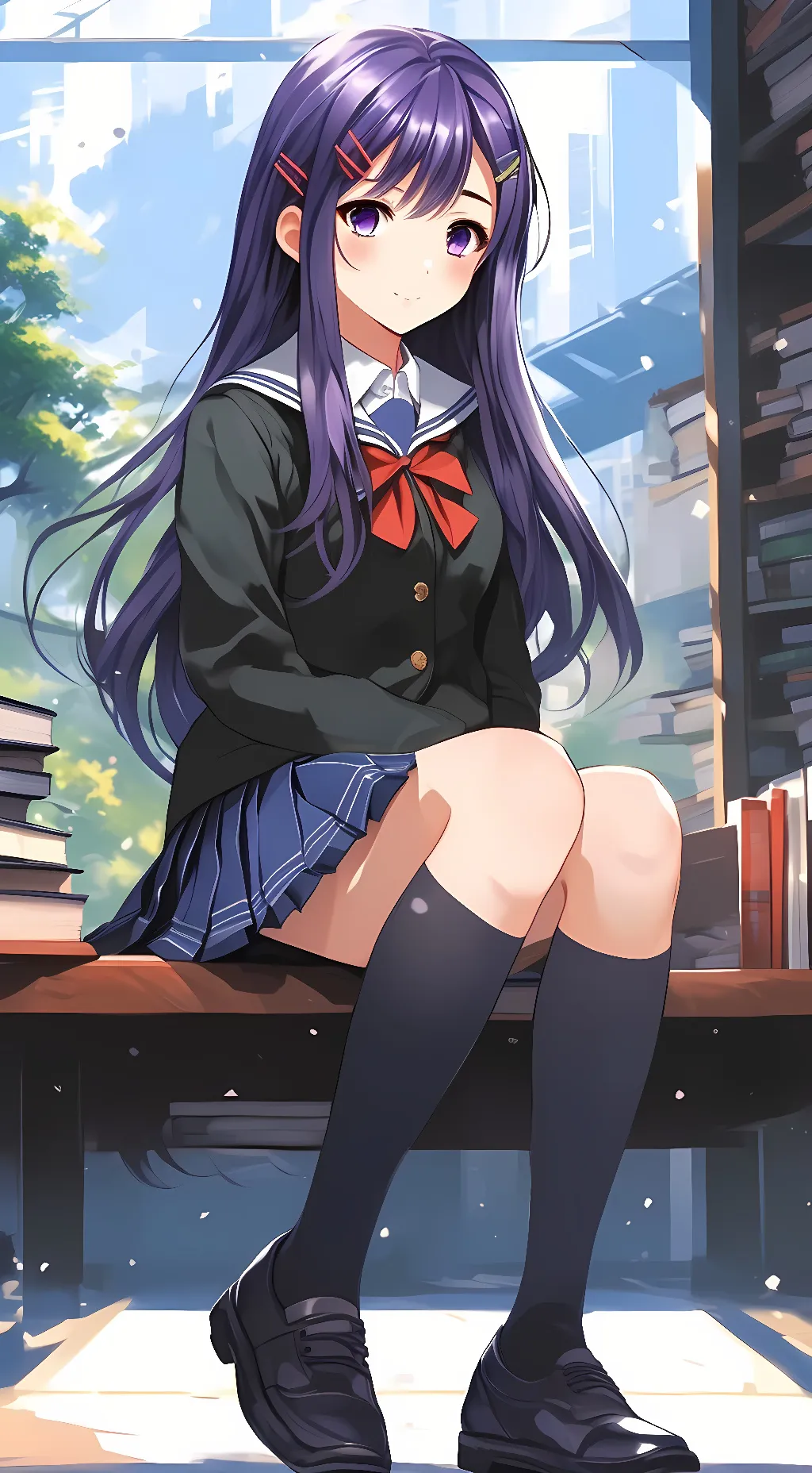 ai character: Yuri background