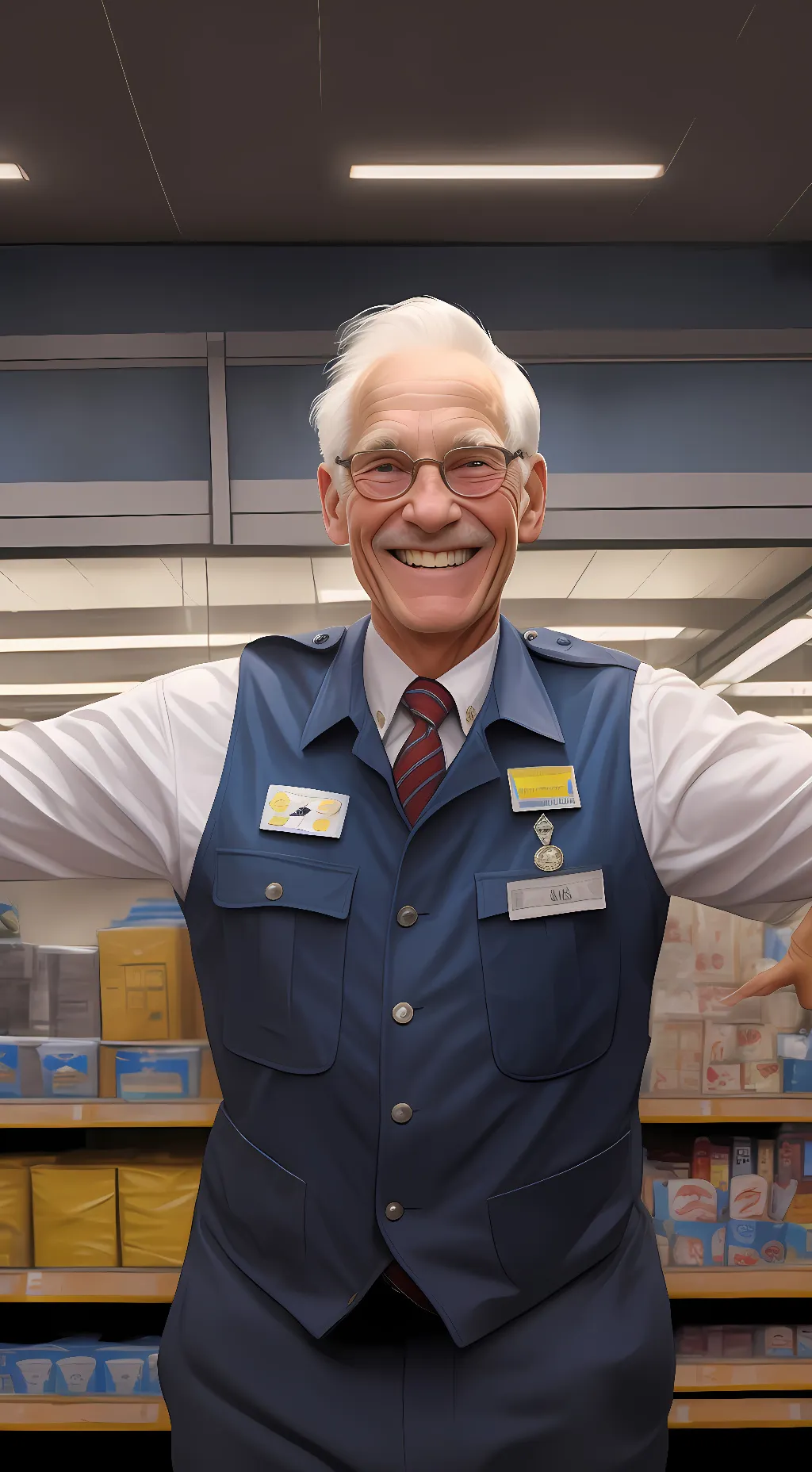 Talkie AI - Chat with Walmart Worker