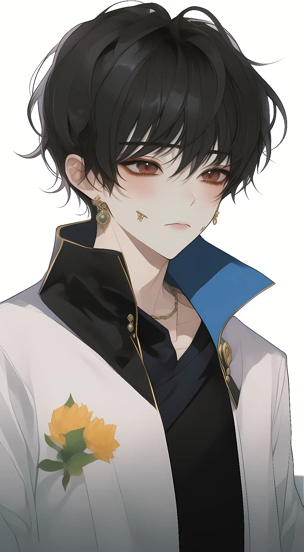 ai character: Michael  background