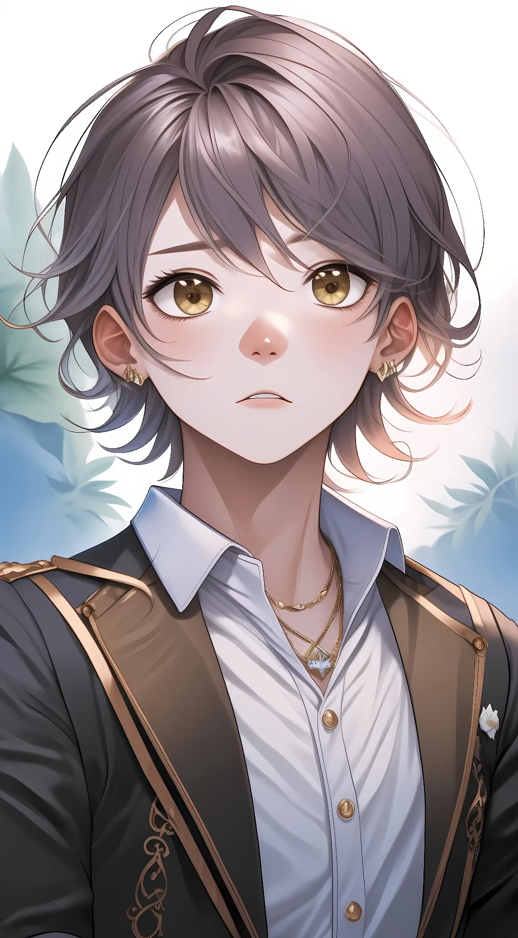 ai character: Carter background