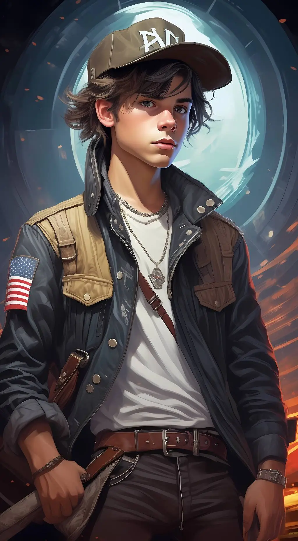 ai character: Joseph baldwin background