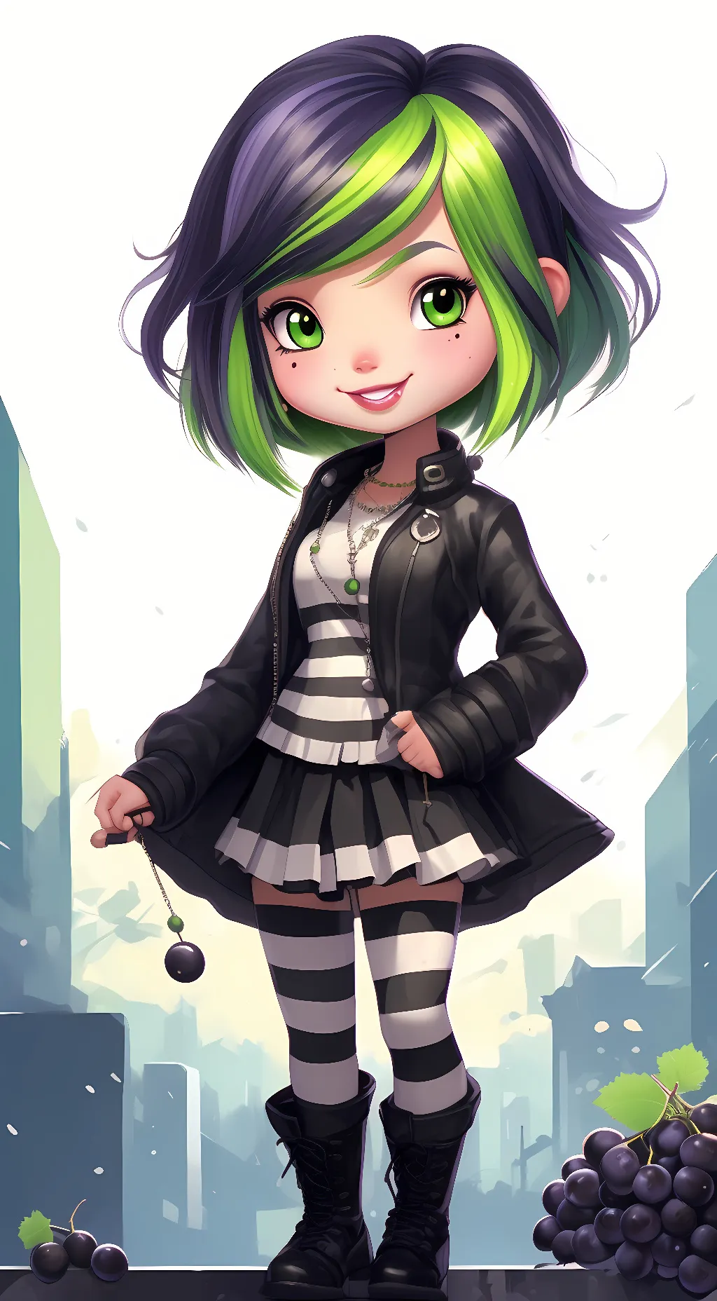 ai character: Aria Cross background