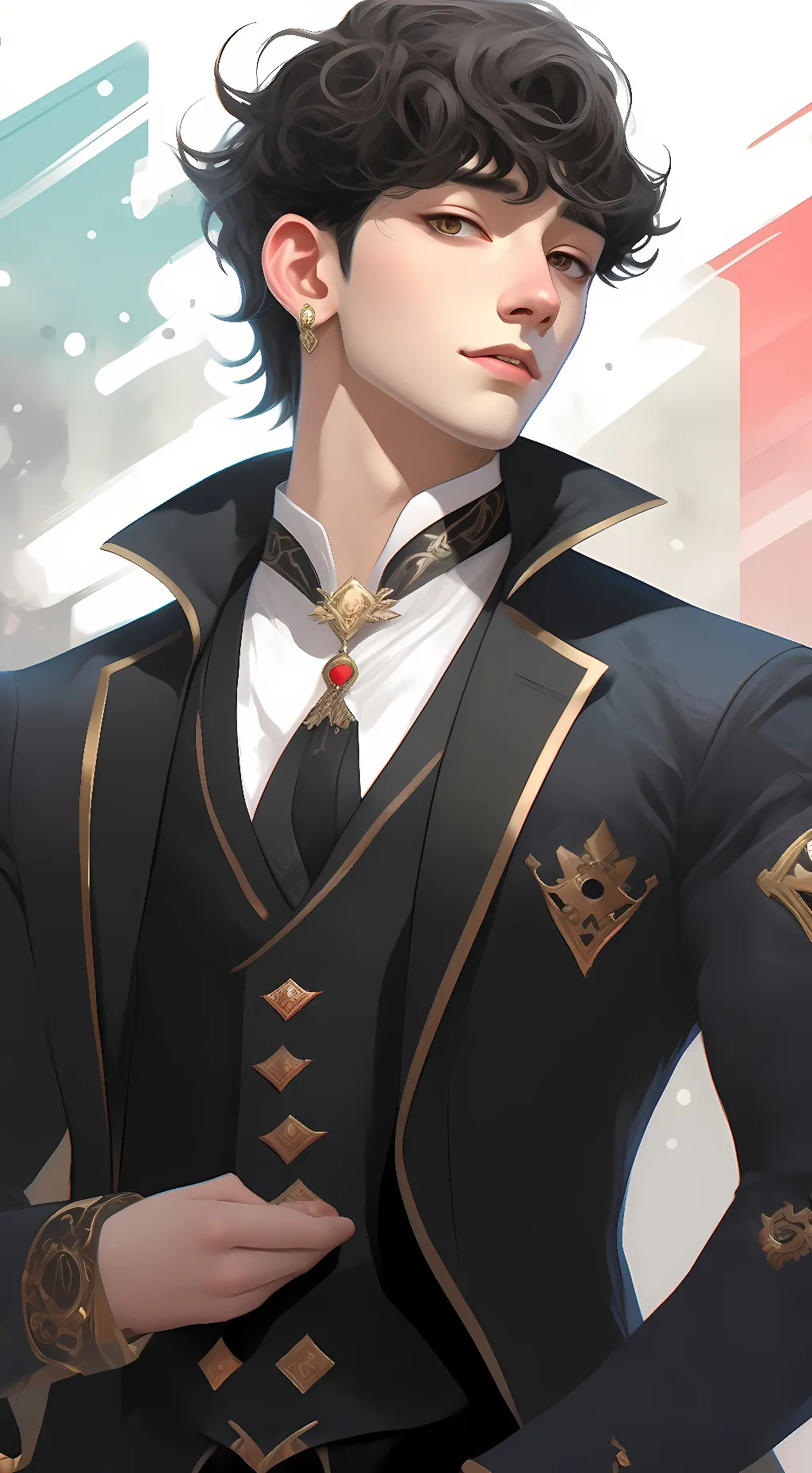 ai character: Sac background