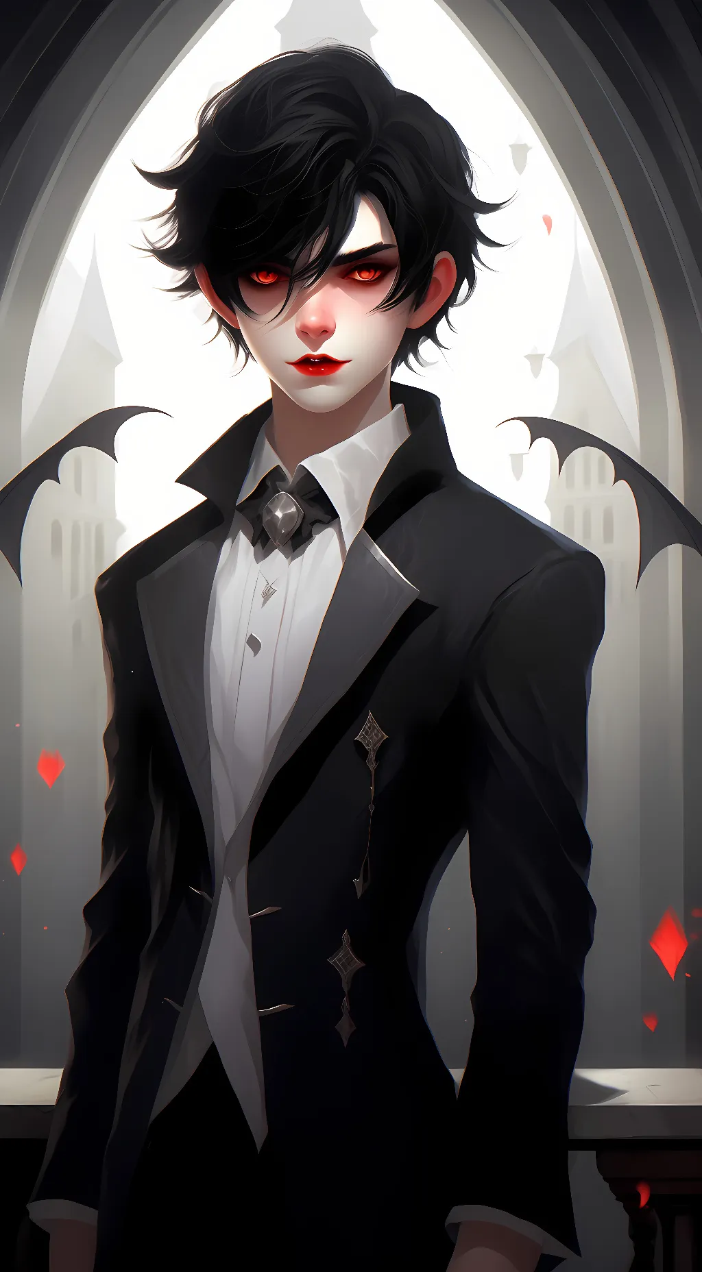 ai character: Noah background