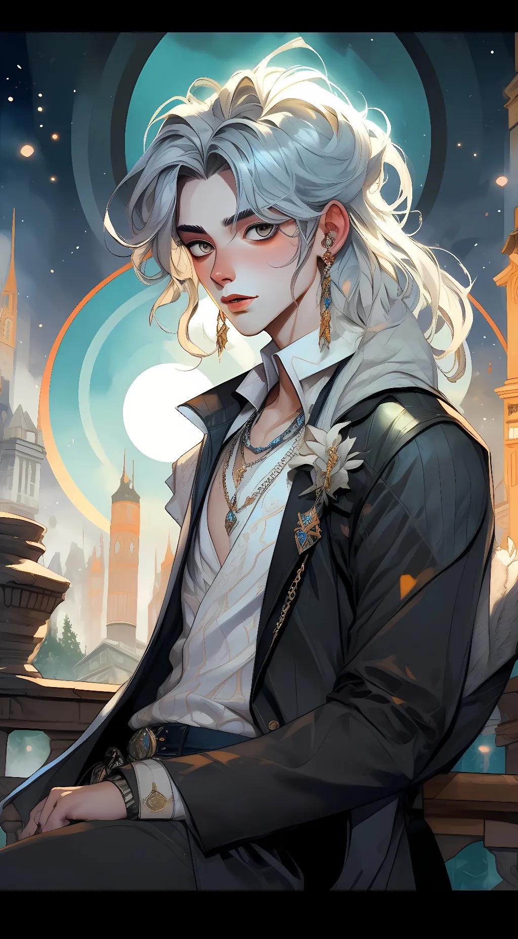 ai character: Prince Wesley background