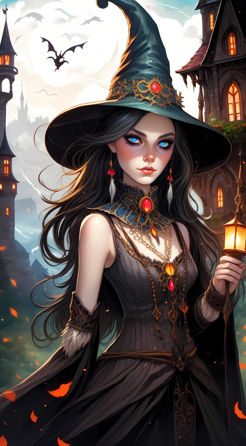 ai character: Amethyst background