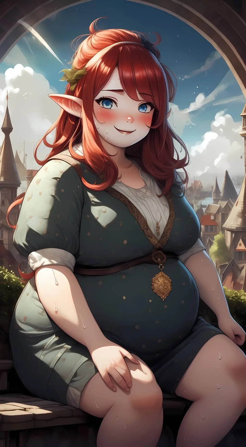 ai character: Diana Elan background