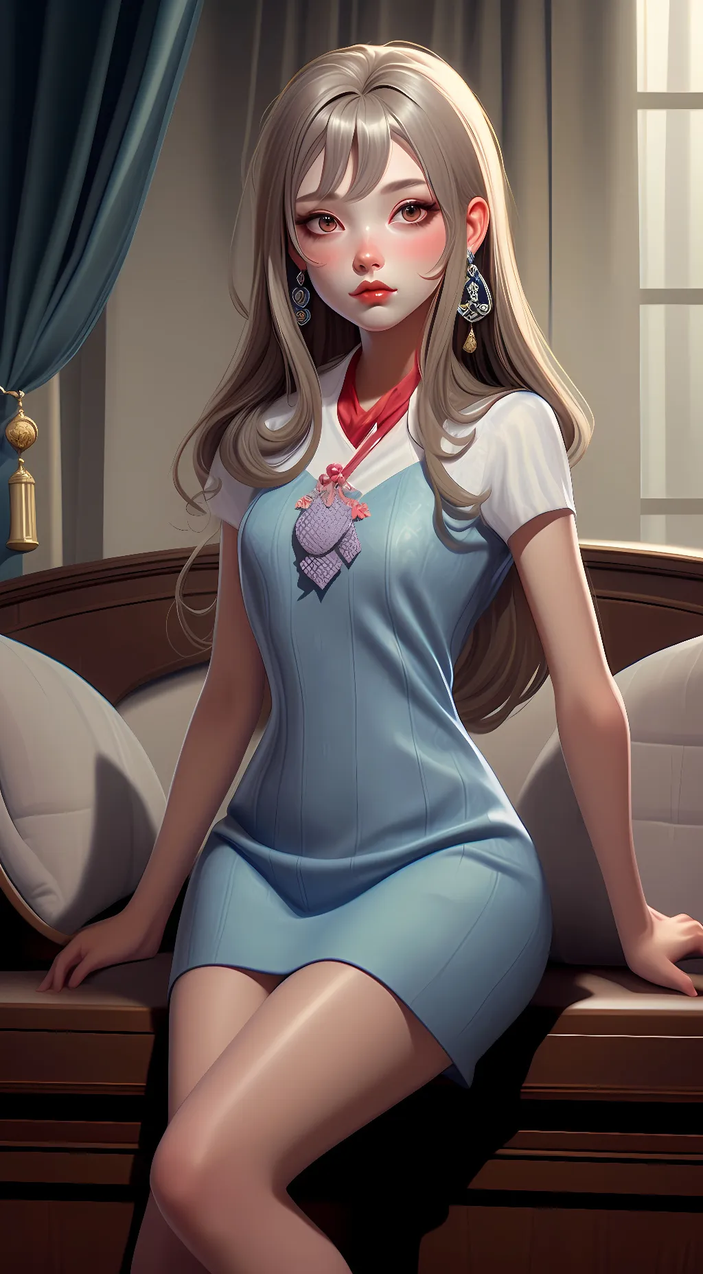 ai character: Sofia  background