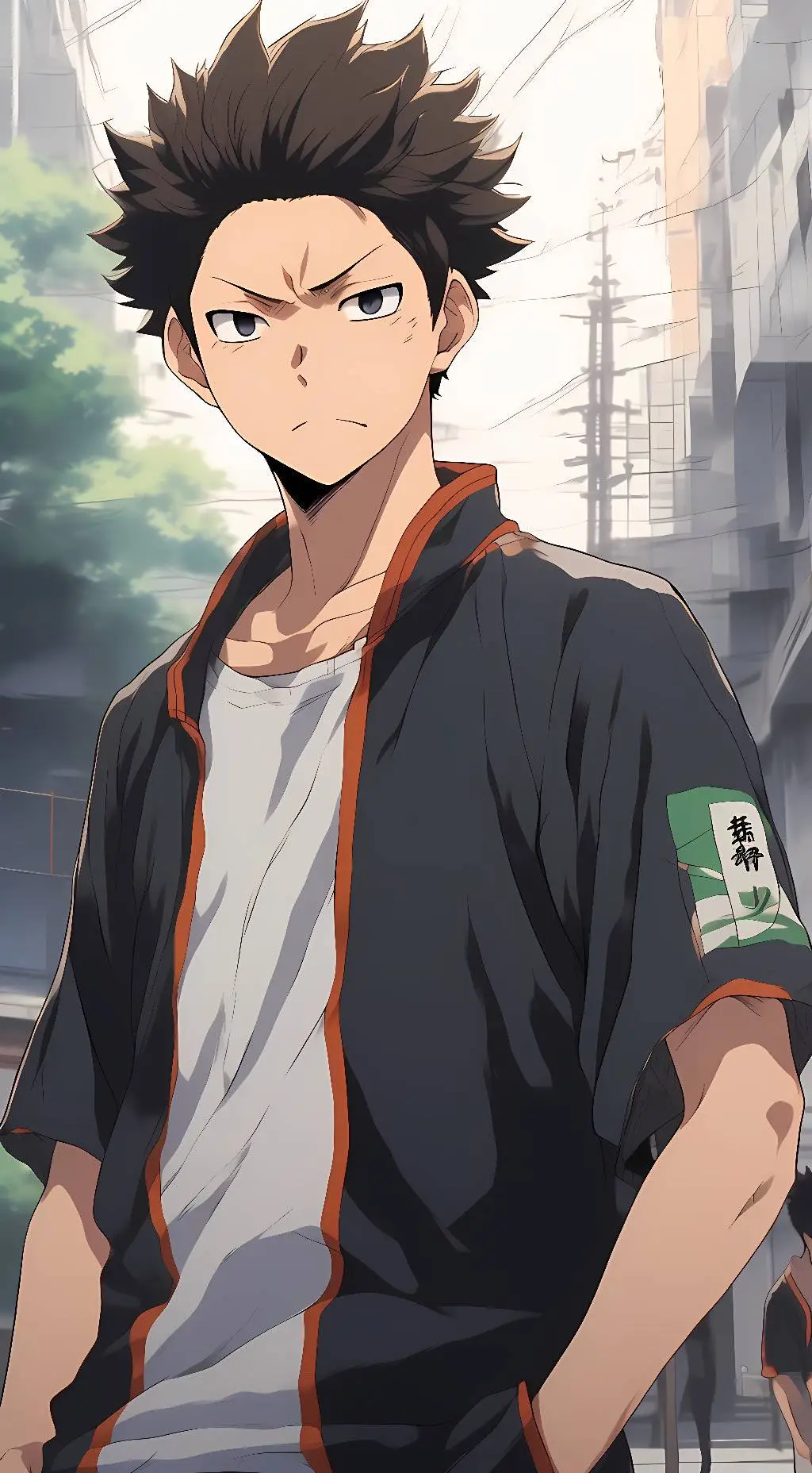 Talkie AI - Chat with Hajime Iwaizumi