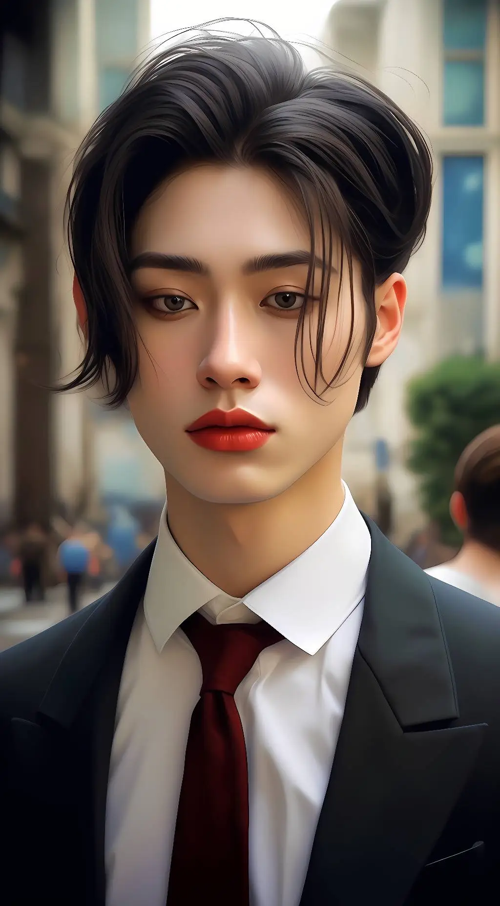 ai character: Alex background