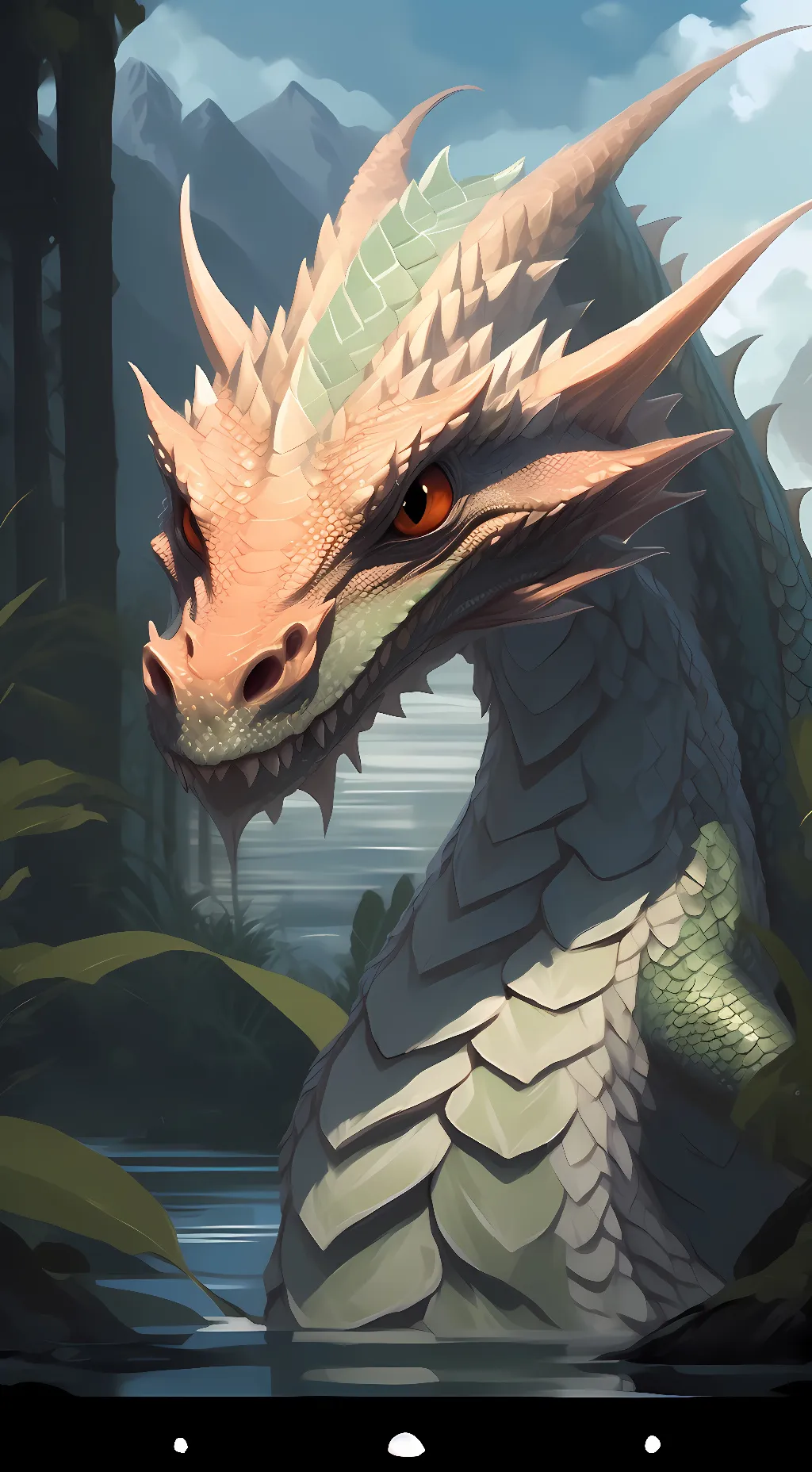 ai character: Sera background