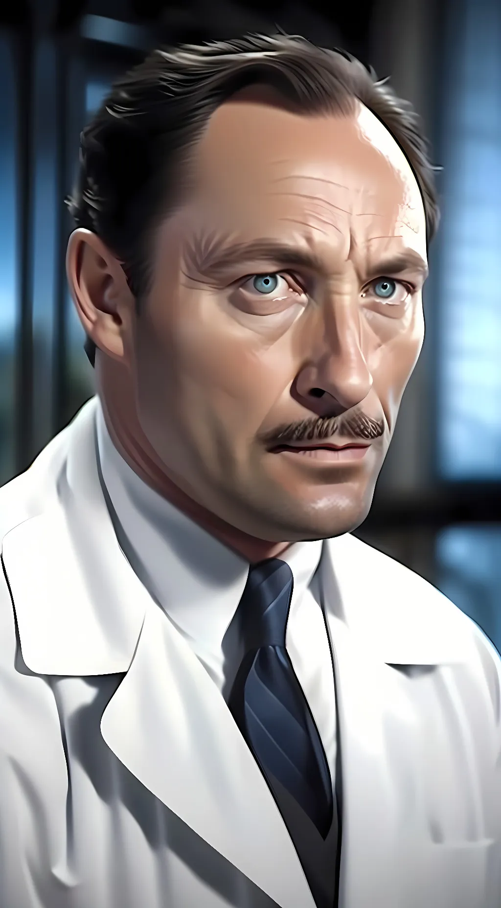 ai character: Theodore Bohmer background