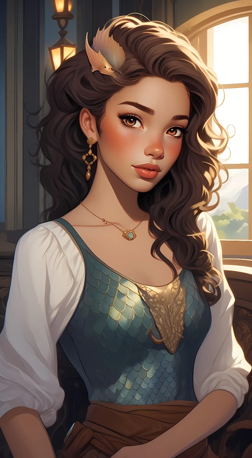 ai character: Armilea background