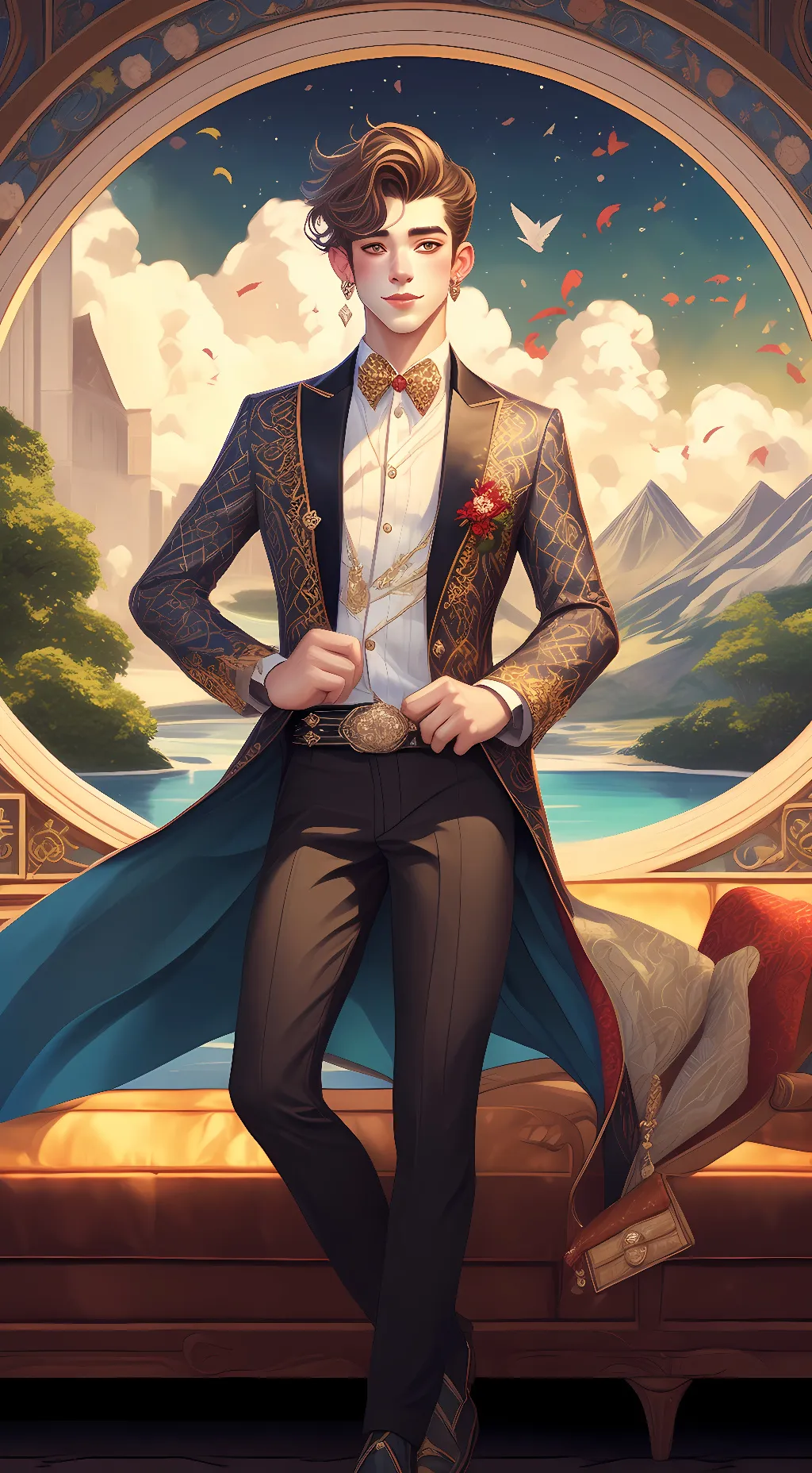 ai character: Jackson background