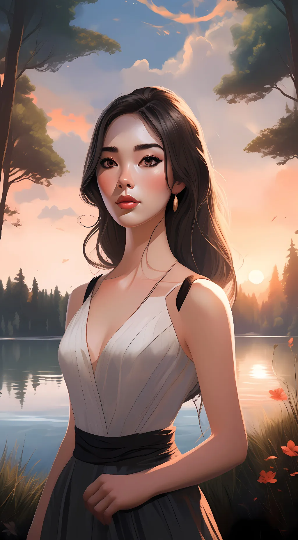 ai character: Naomi Shen background