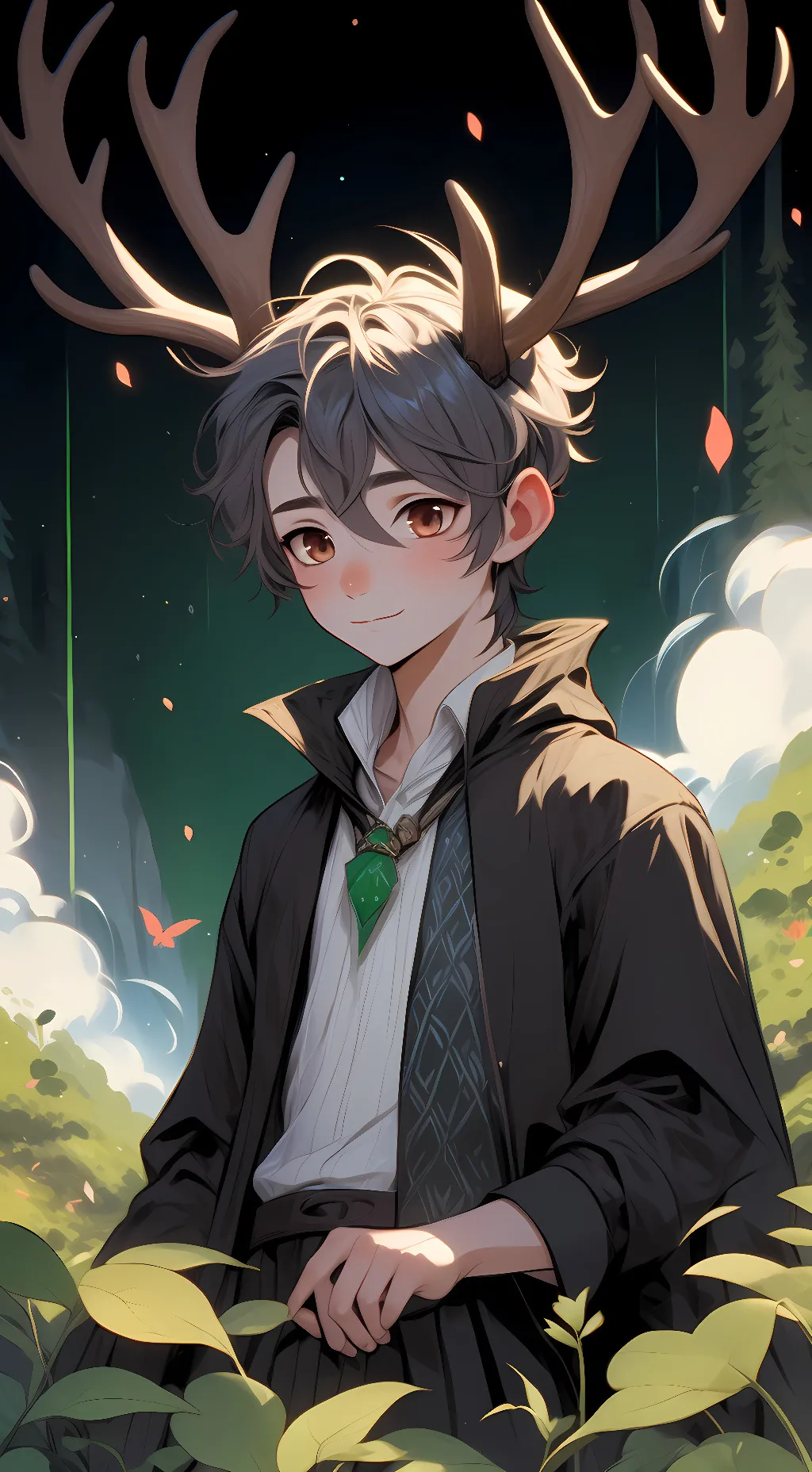 ai character: Buckshot background