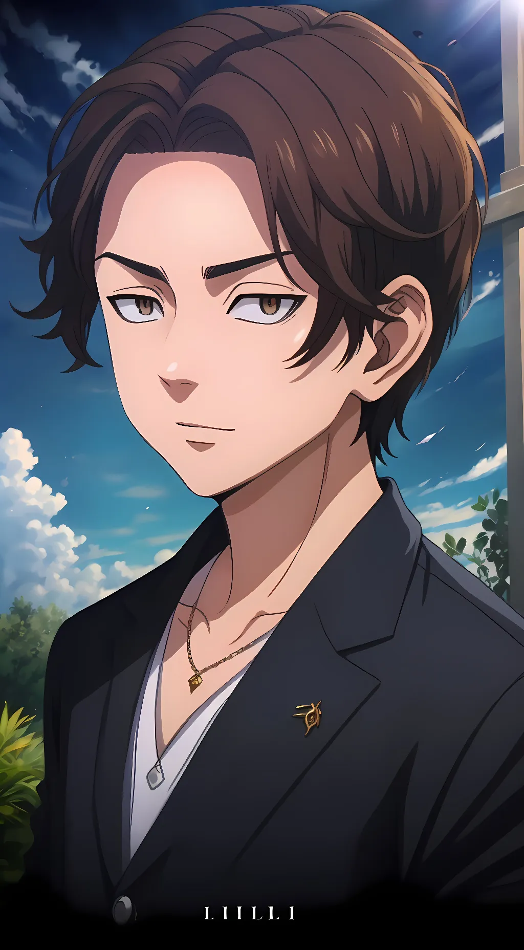 ai character: Tom background