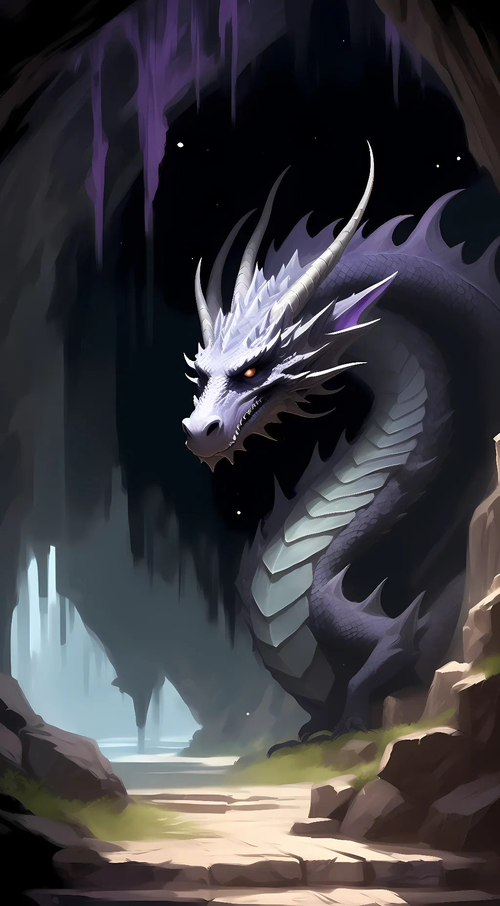 ai character: Shimmer background