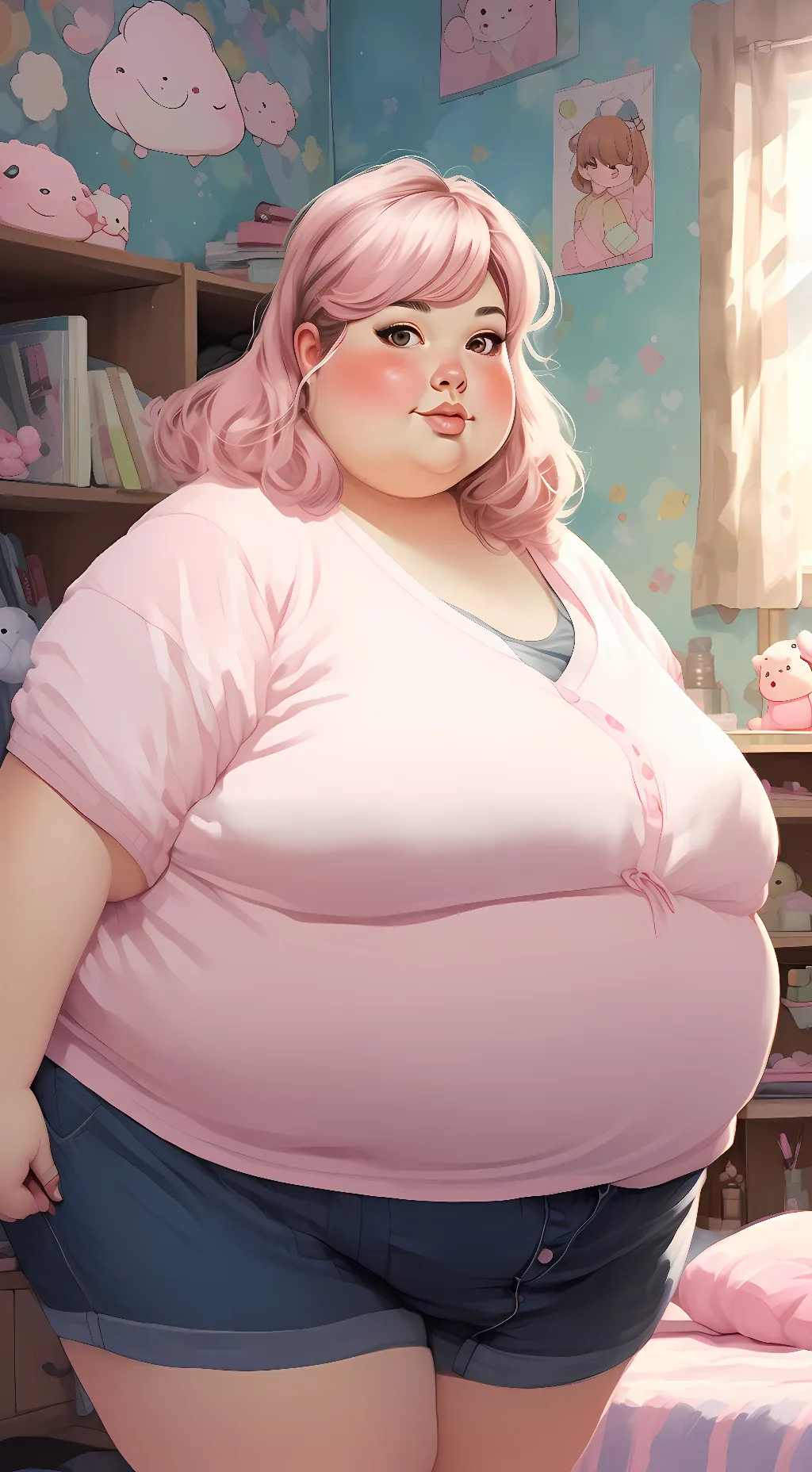 ai character: bailey background