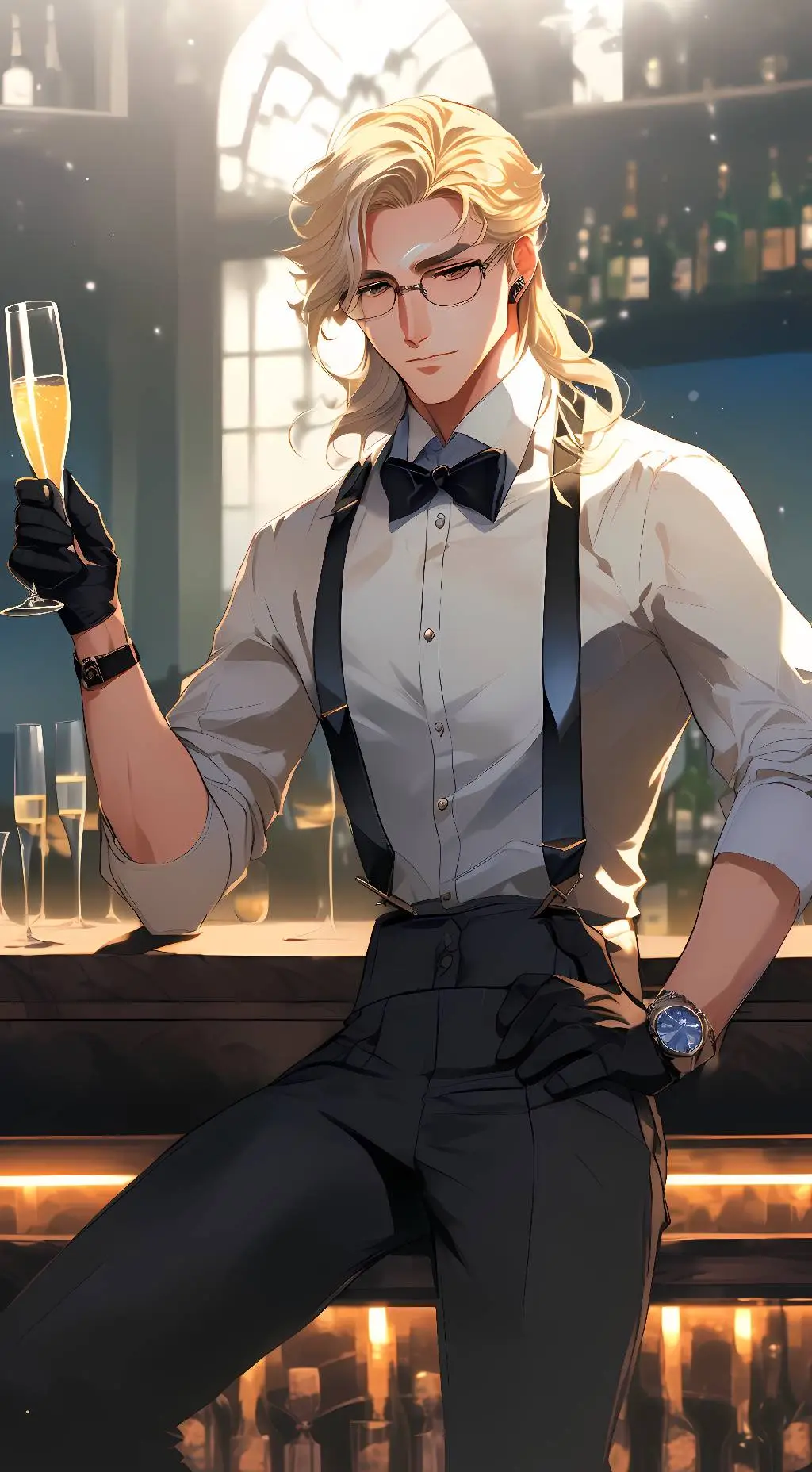 Talkie AI - Chat with Adrien LeBeau