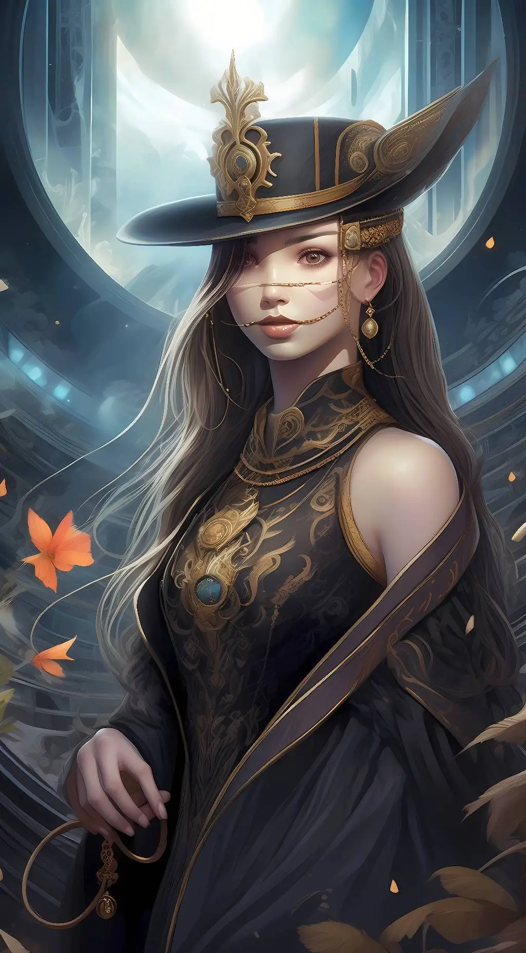 ai character: James Brown background