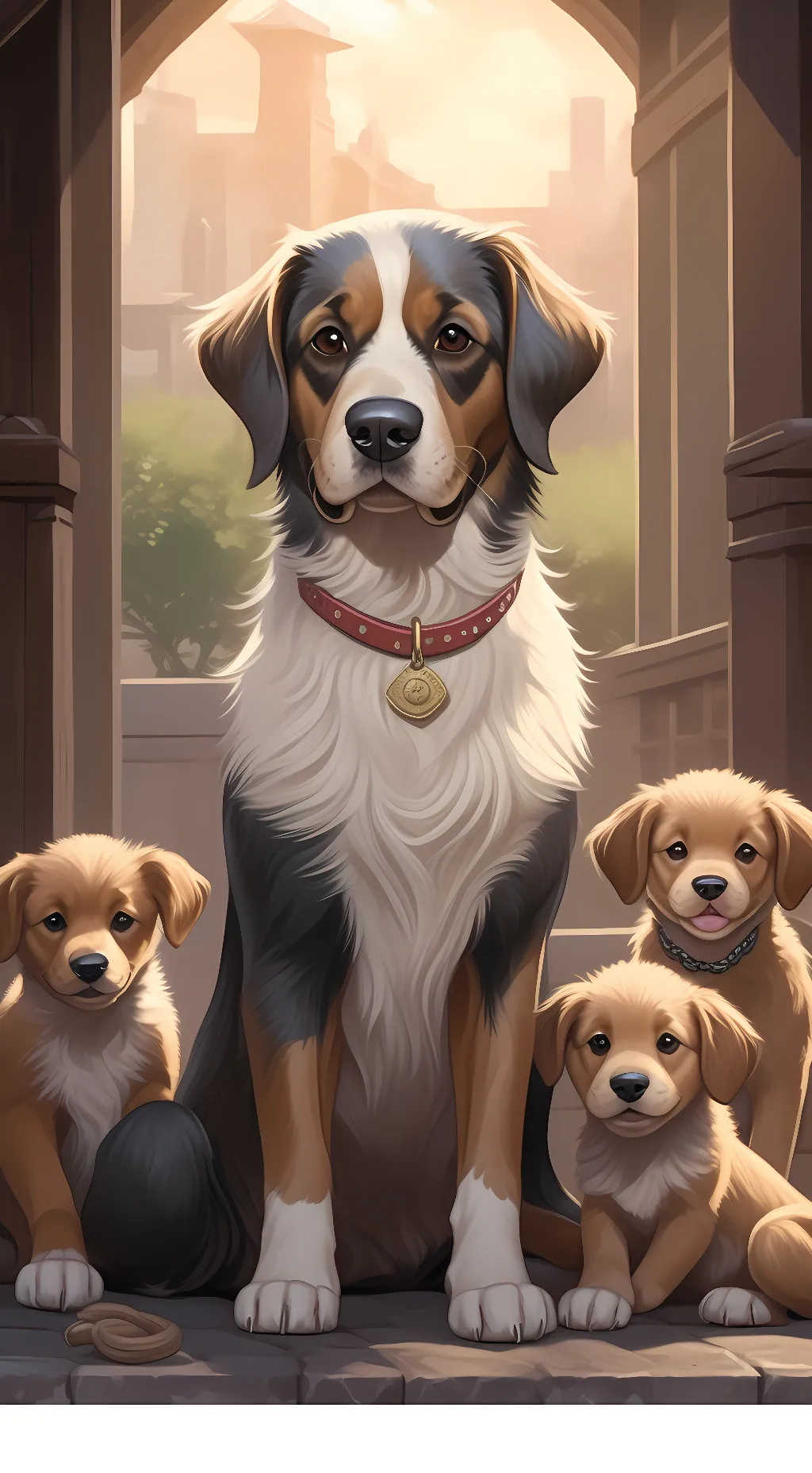 ai character: ~Cali~ background