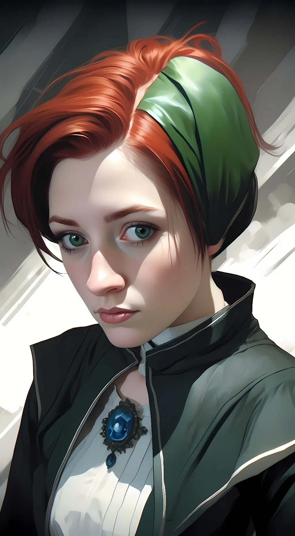 ai character: Vex background