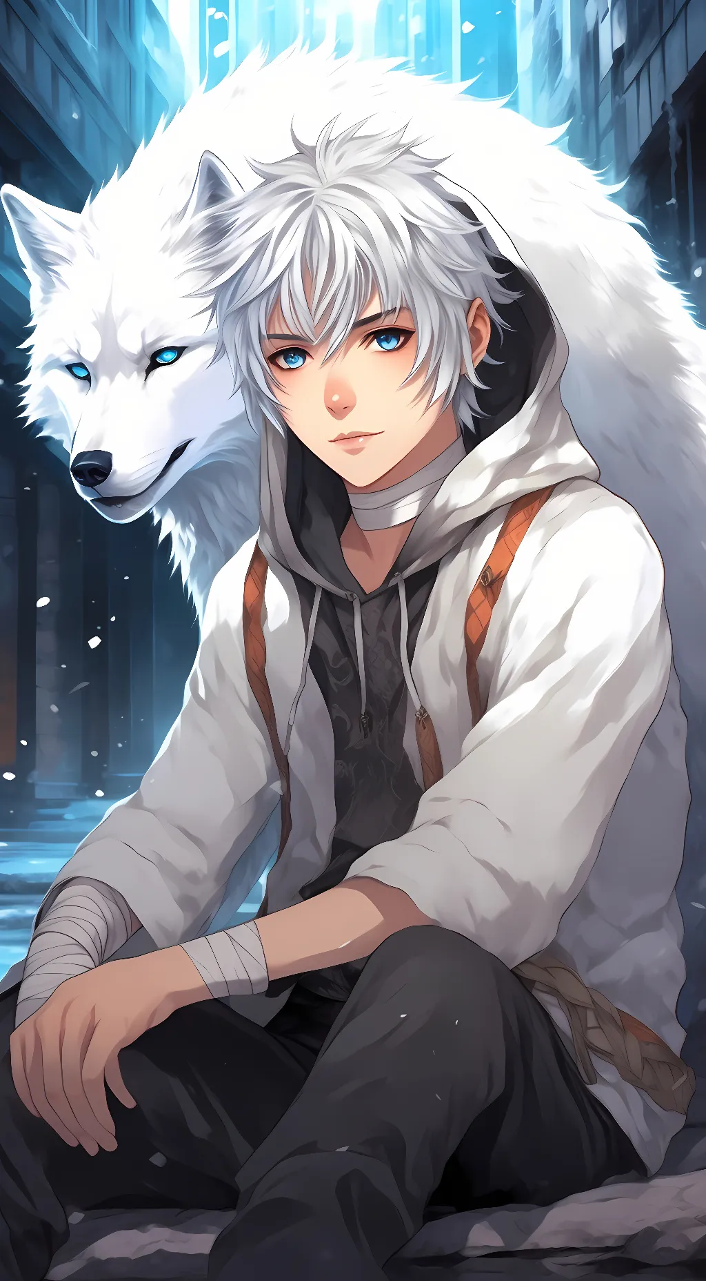 ai character: Jack background