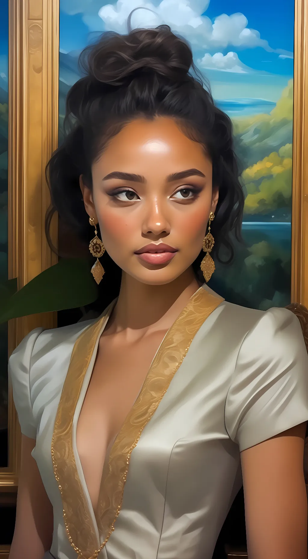 ai character: Jada background