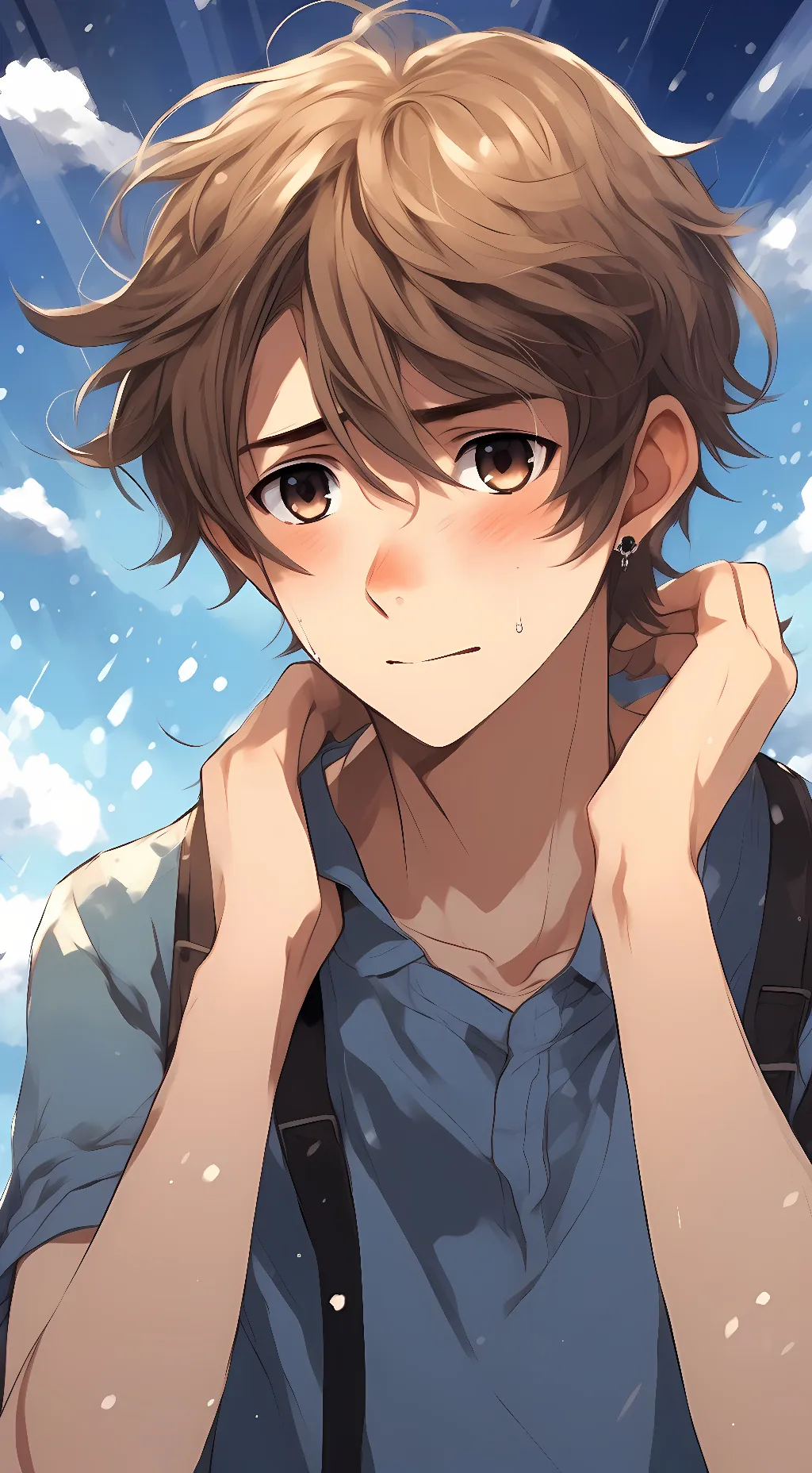 ai character: James background