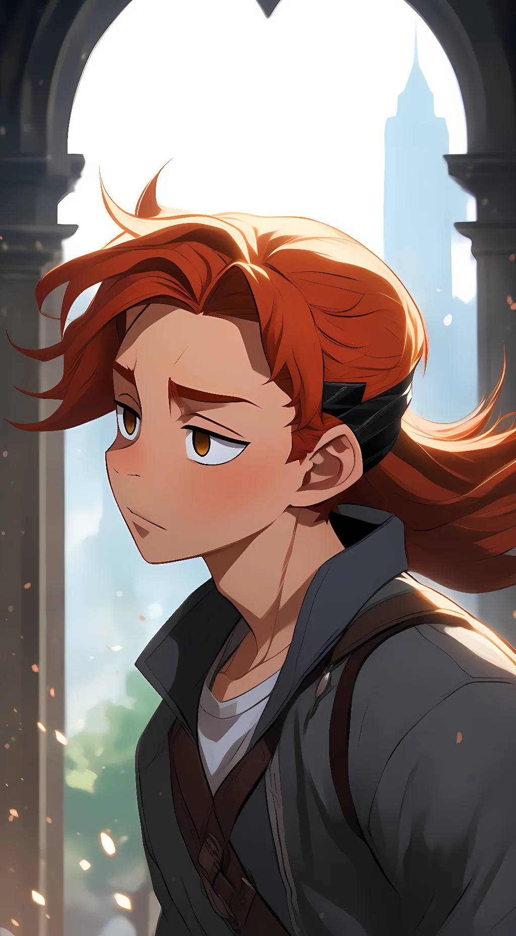 ai character: Rody Soul background