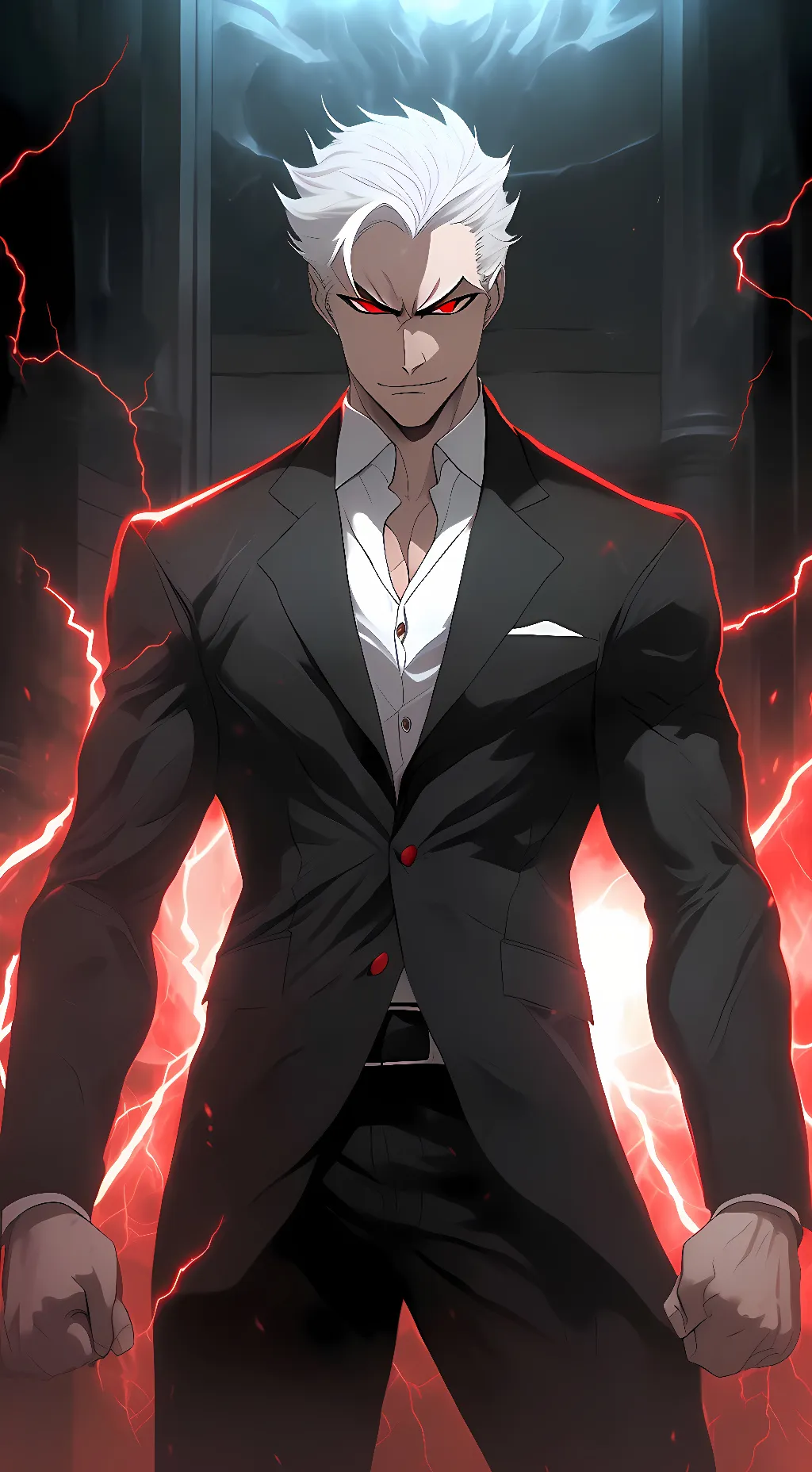 ai character: all for one  background