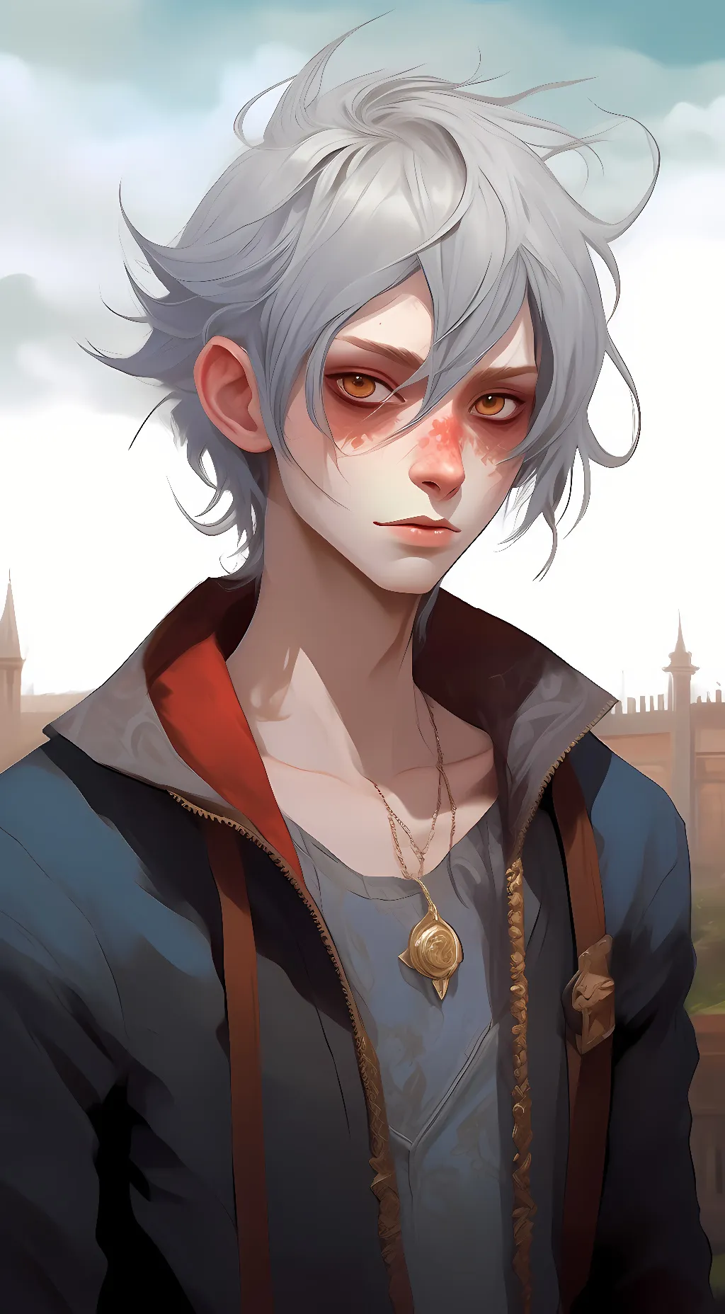 ai character: shigaraki  background