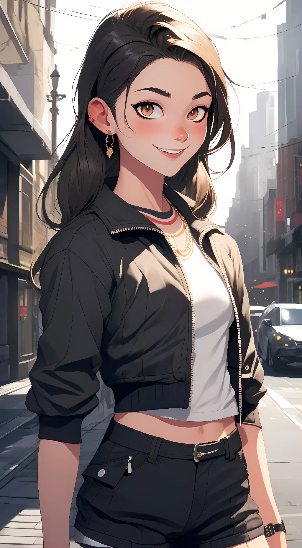 ai character: Lie background