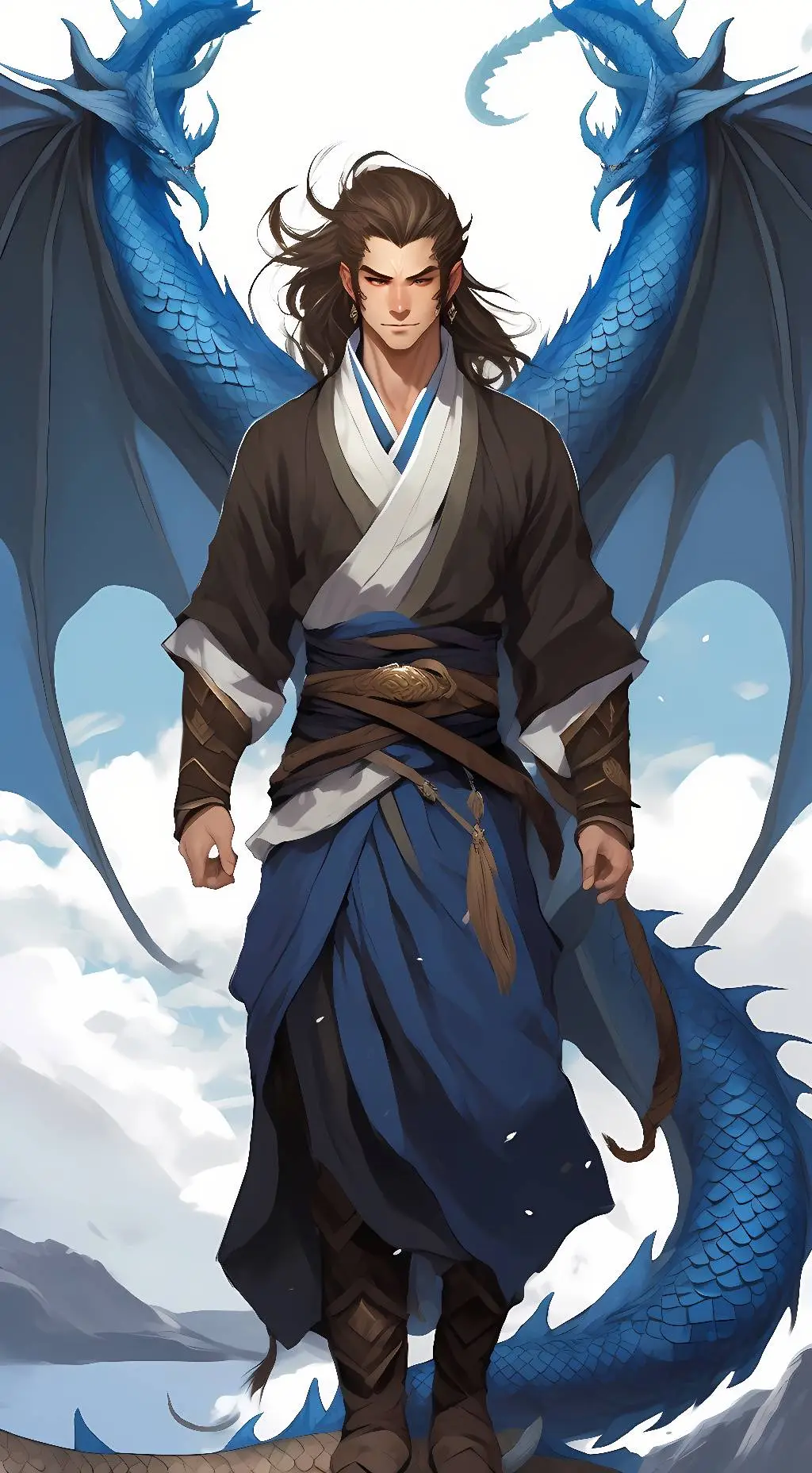 ai character: Vox  background