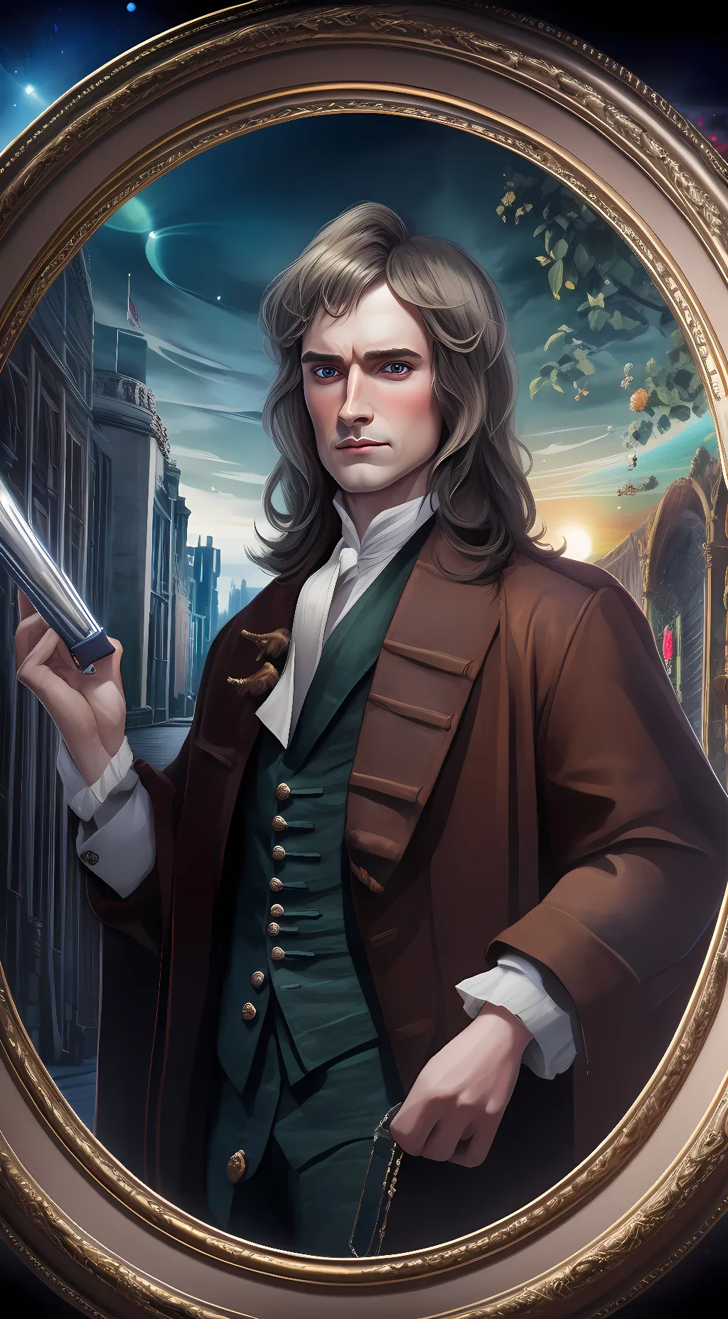 Talkie AI - Chat with Isaac Newton