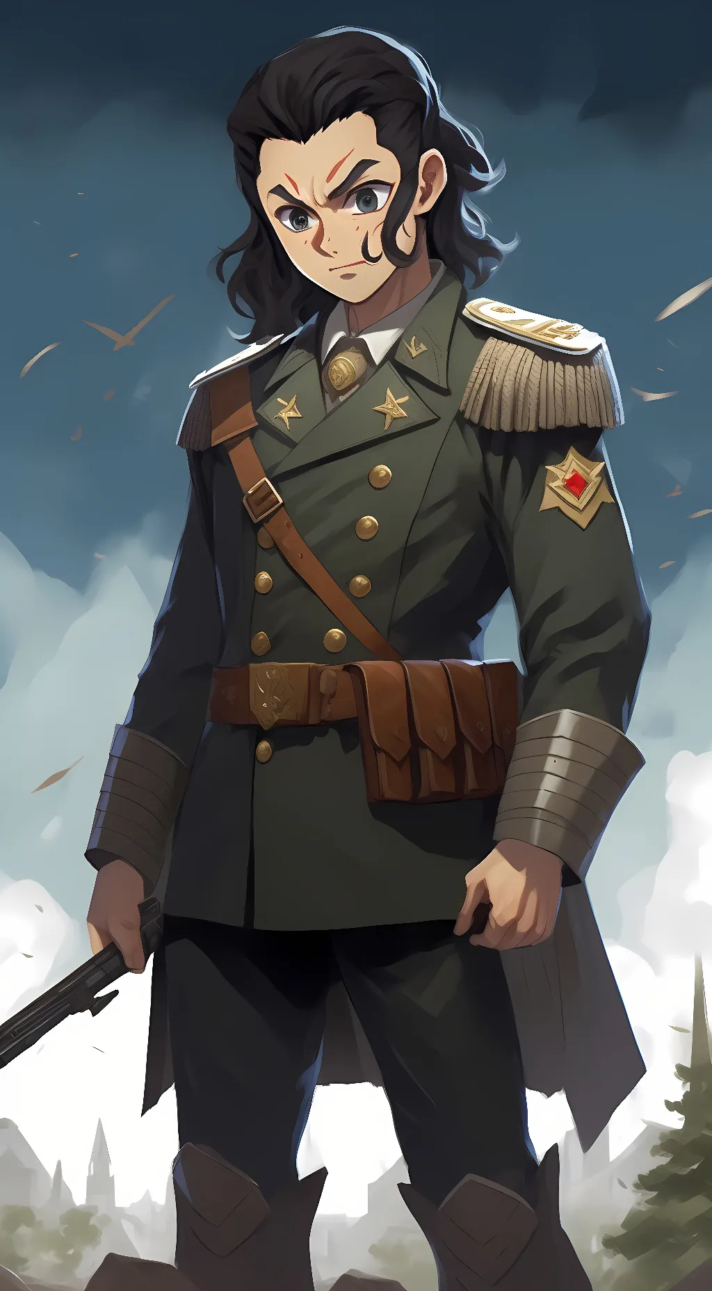 ai character: mike background