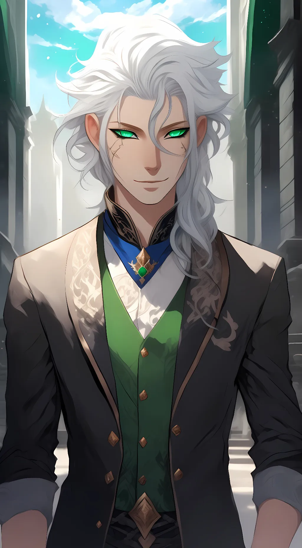 ai character: Colieus background