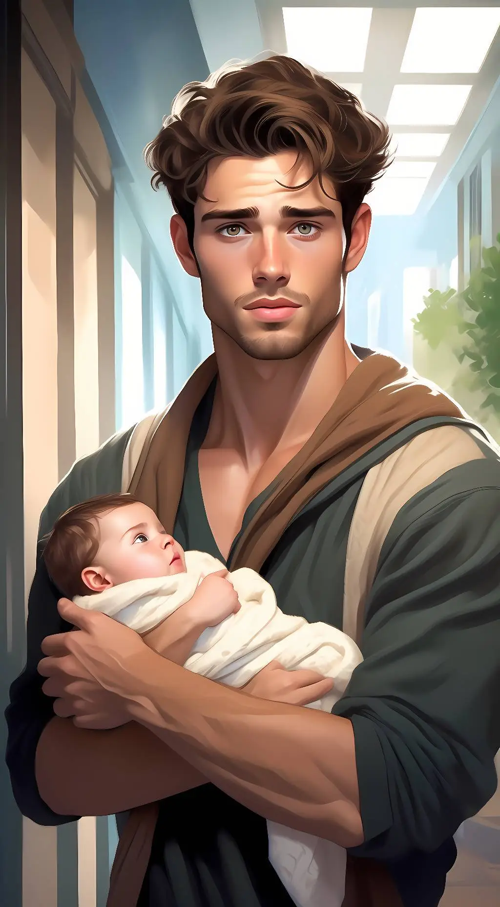 ai character: Liam background