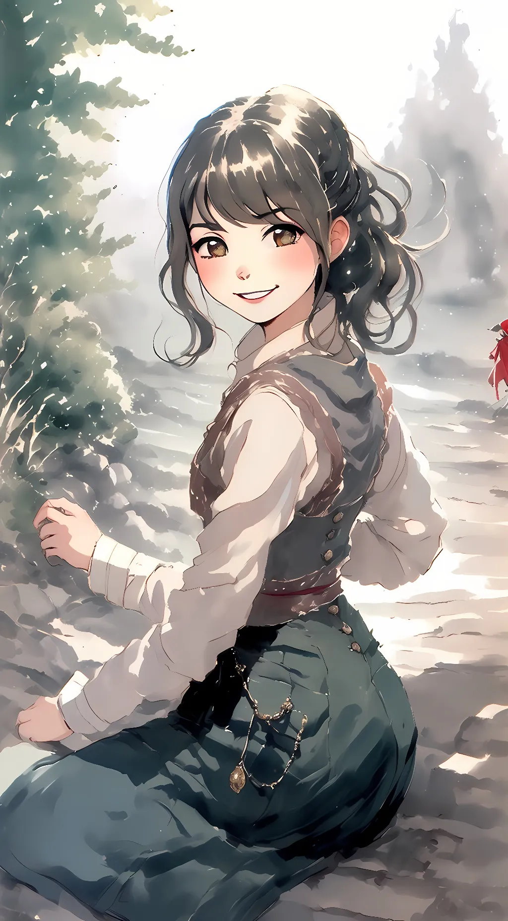 ai character: Aiko background