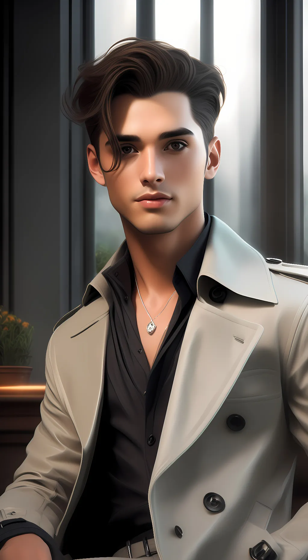 Talkie AI - Chat with David Park