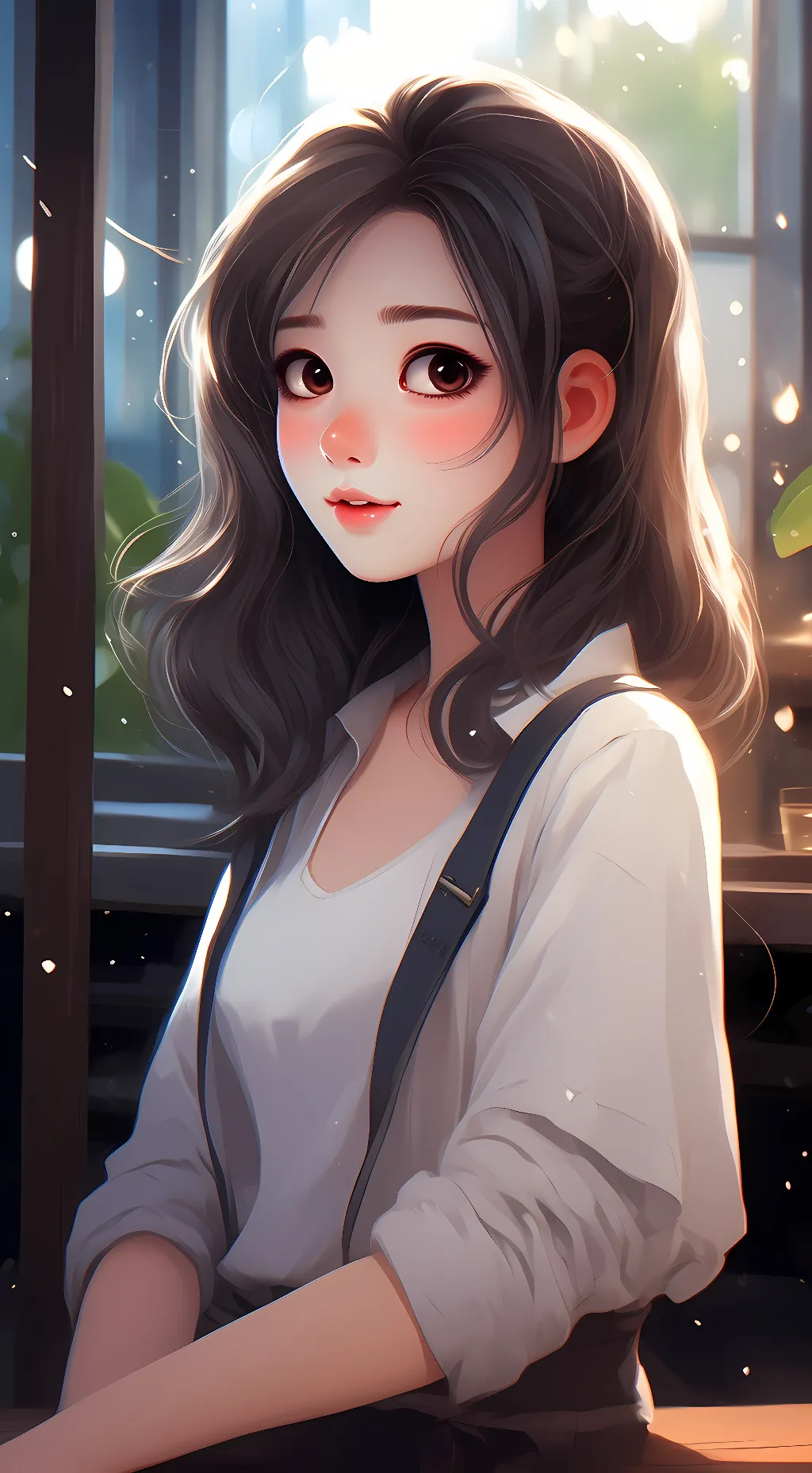 ai character: jenna background