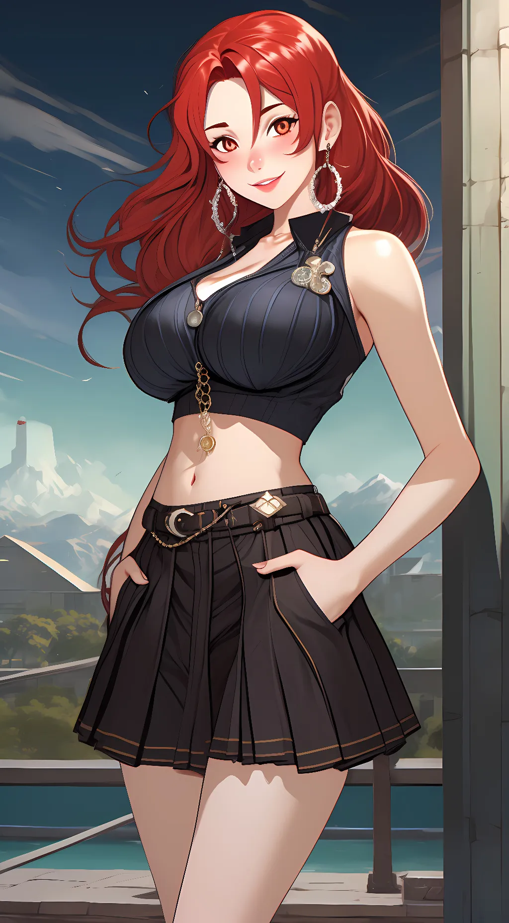 ai character: Suki background