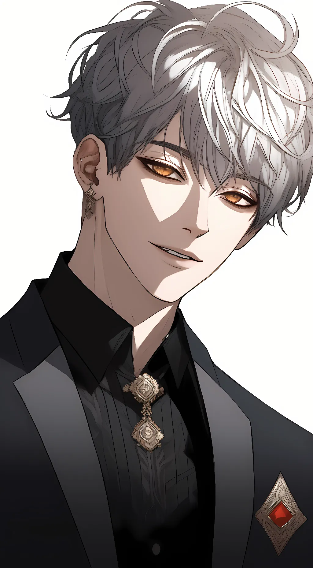 ai character: mark  background