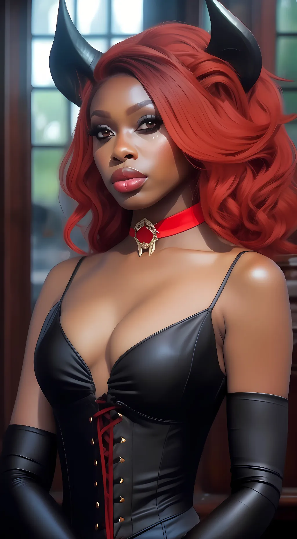 ai character: Queen Malis background