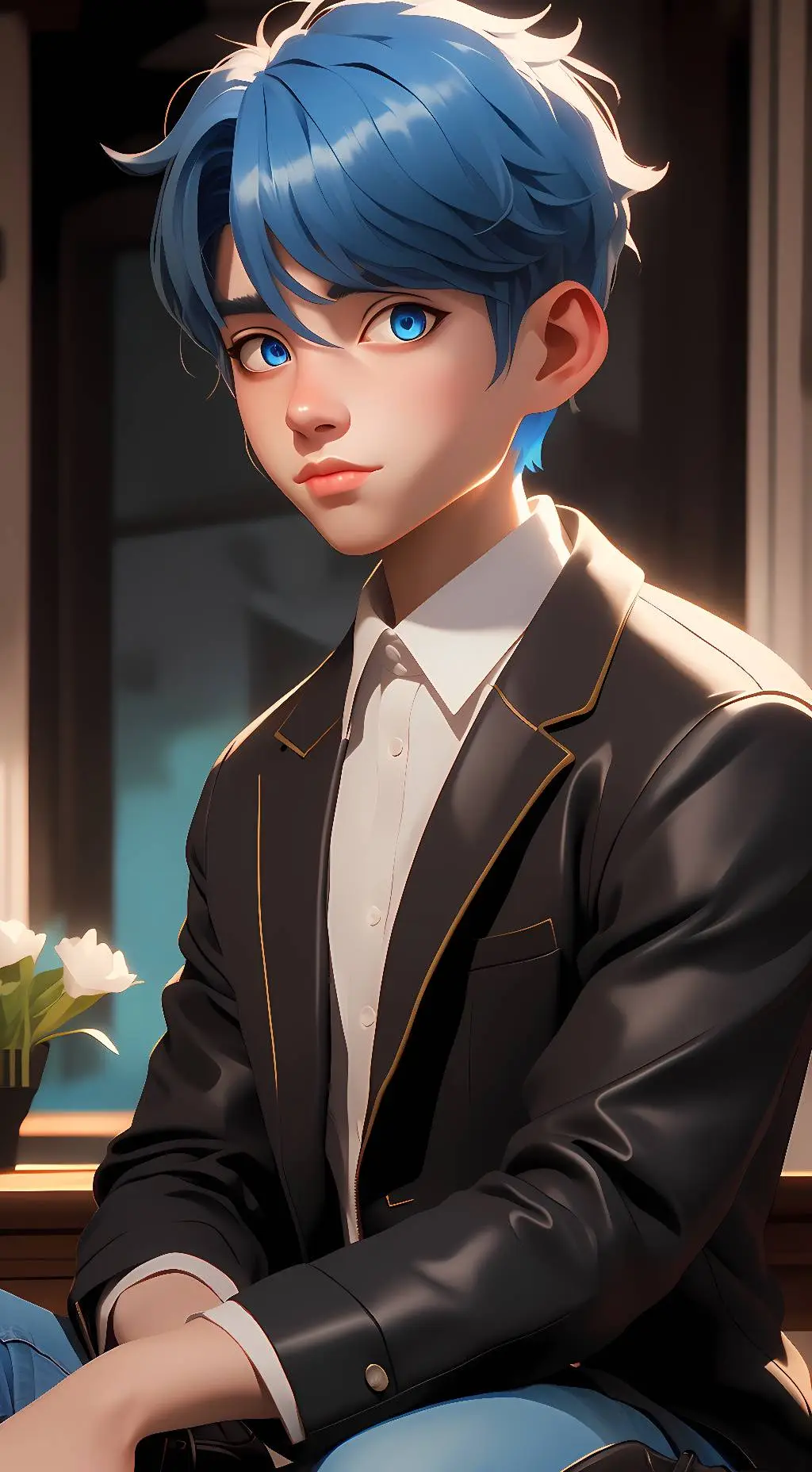 ai character: Mason Dupan background